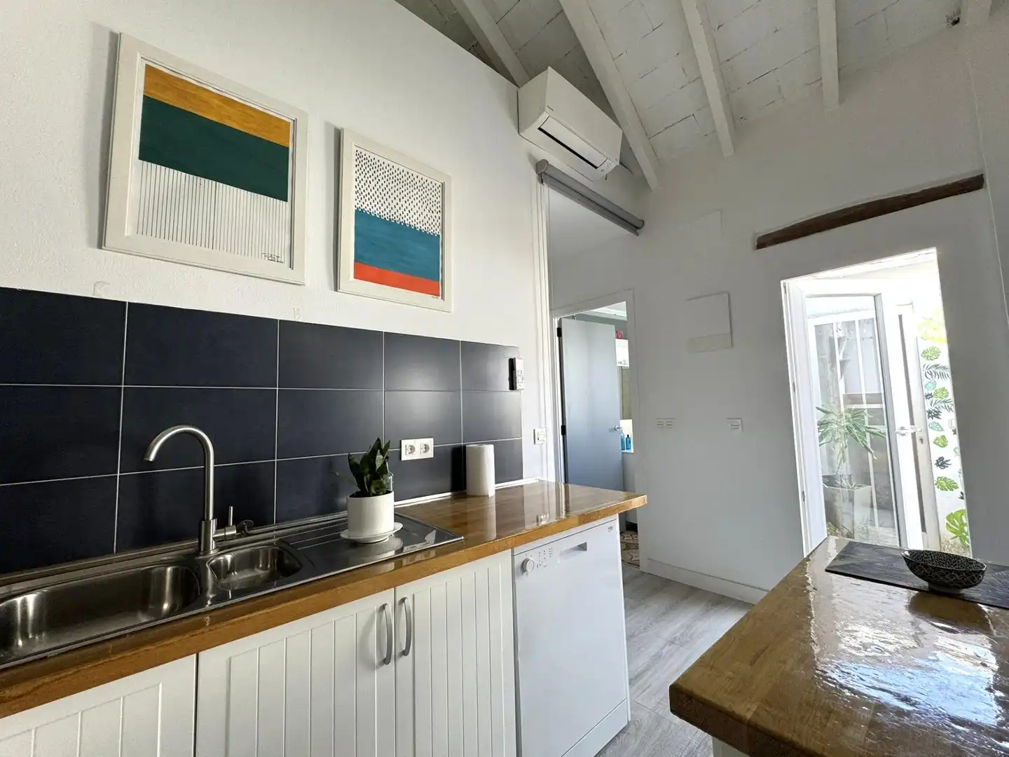 Kitchen of Country homes for sale in Dénia  with Air Conditioner, Parquet flooring and Terrace