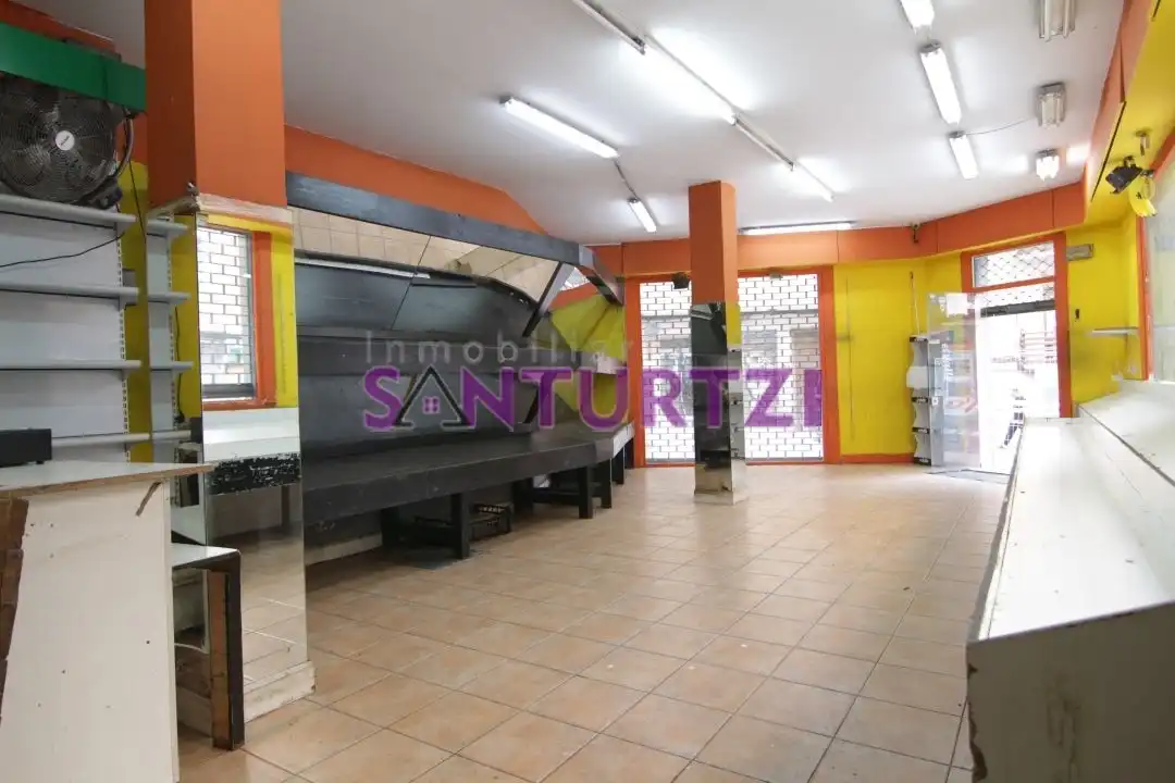 Local commercial à louer à La Txitxarra - Murrieta - Parke Santurtzi, imagen 4