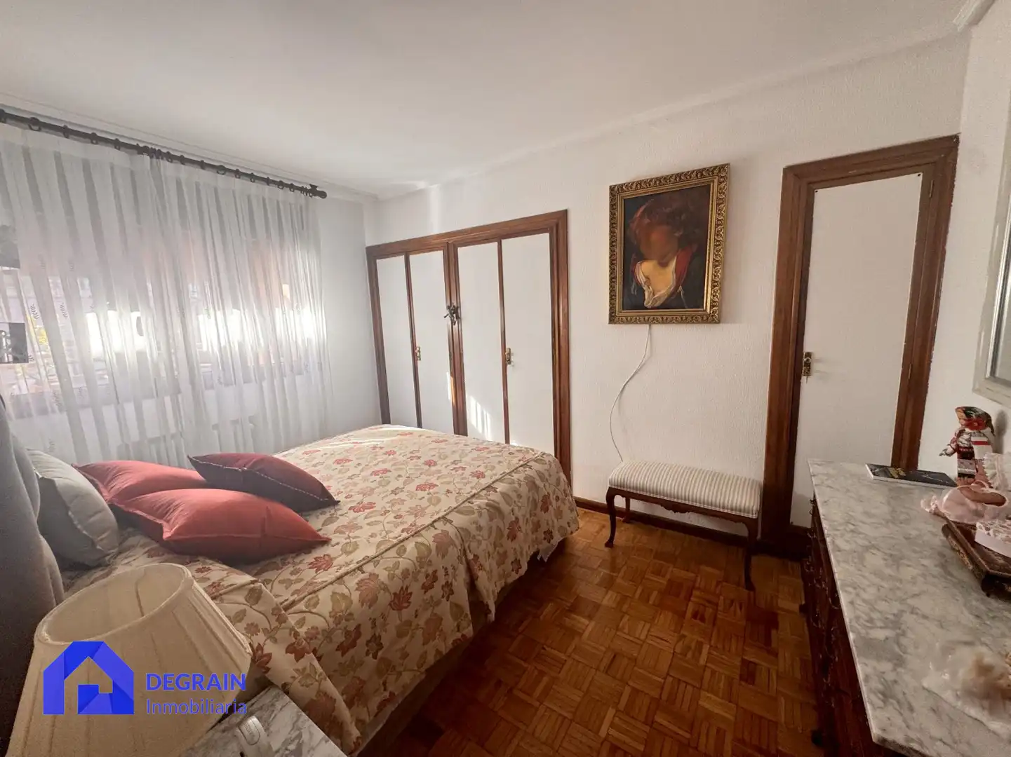 Bedroom of Flat for sale in Oviedo   with Heating and Terrace