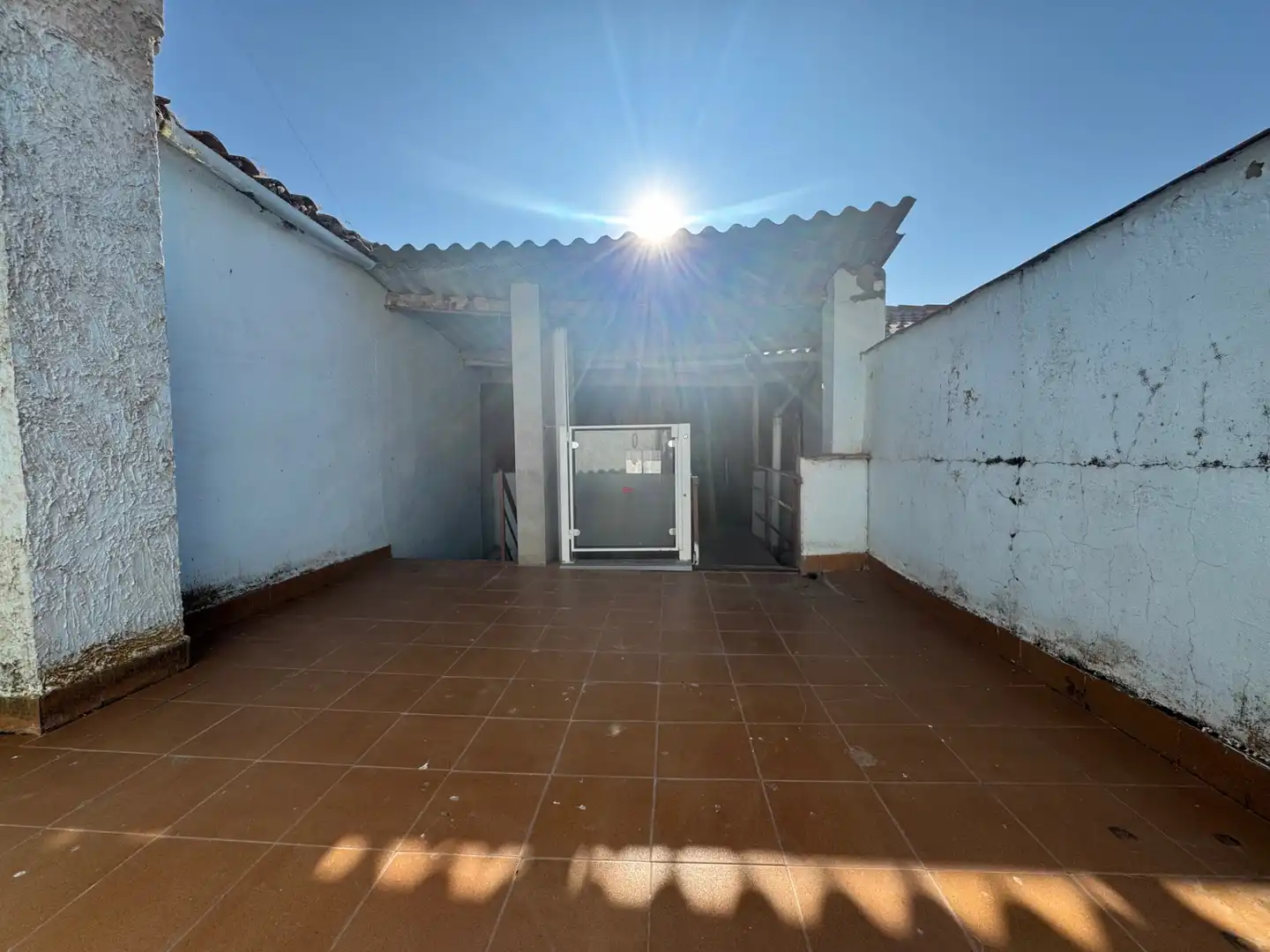 Terrace of Country homes for sale in Castillejo de Robledo  with Heating, Terrace and Storage room
