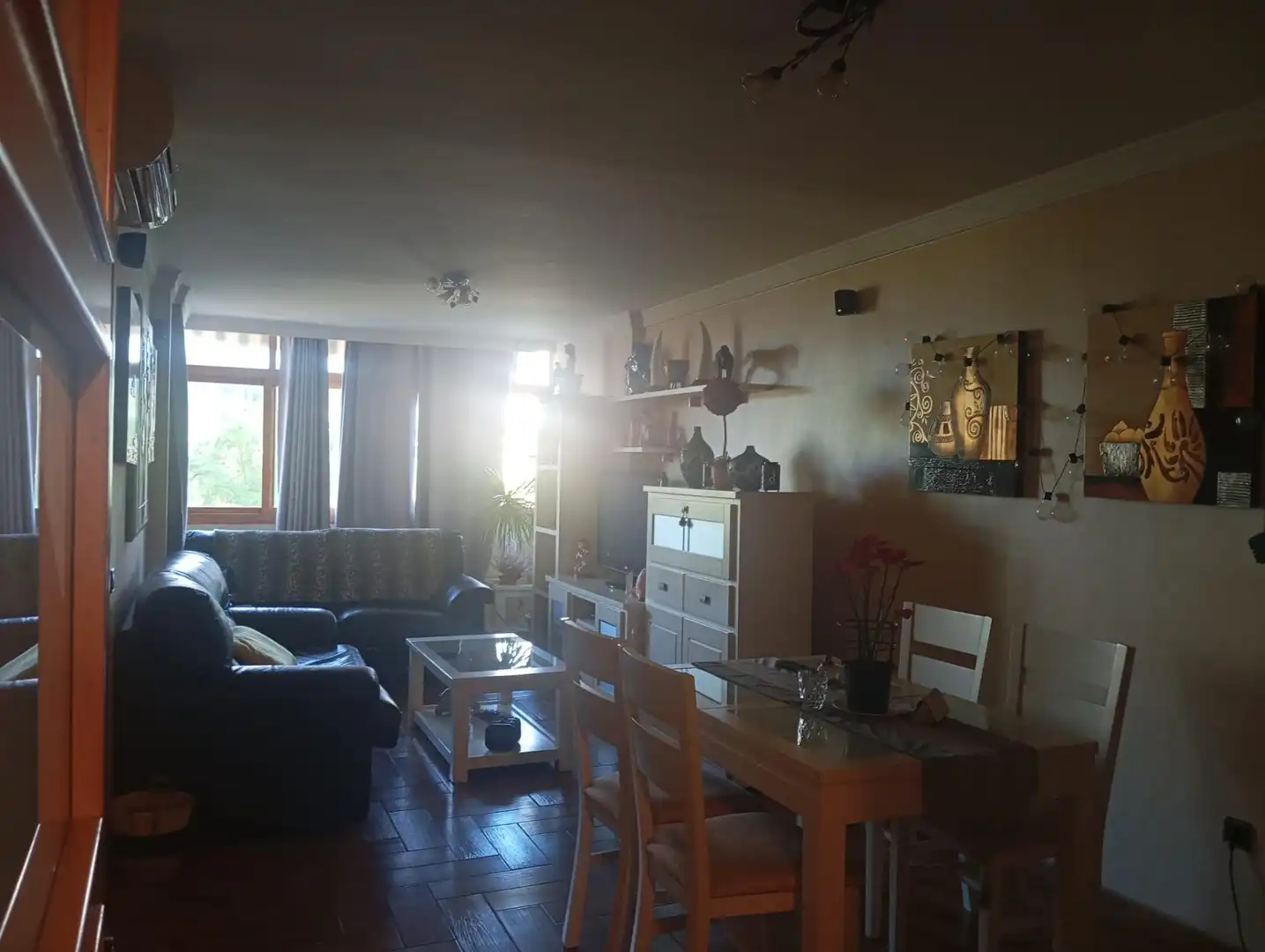 Living room of Flat for sale in Málaga  with Heating and Furnished