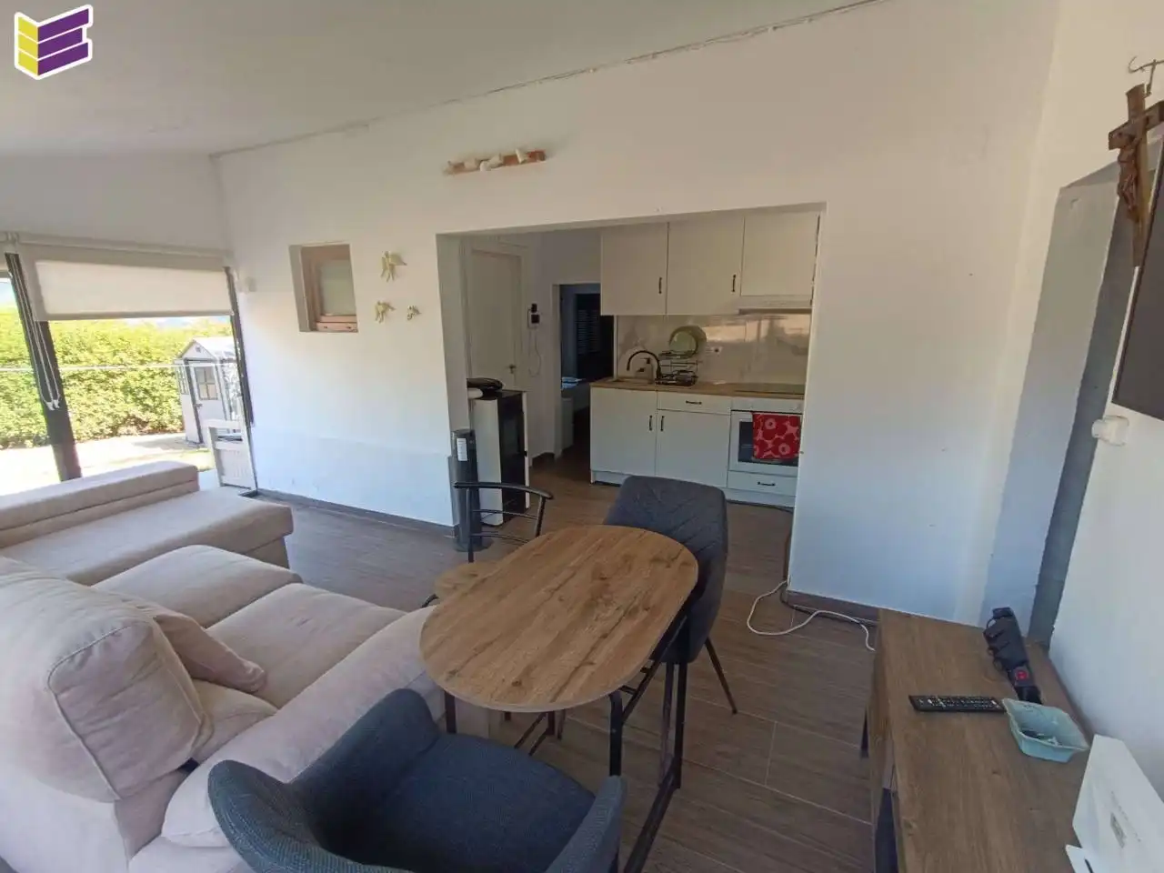 Cocina de Casa o chalet en venta en Mondariz con Calefacción, Jardín privado y Terraza