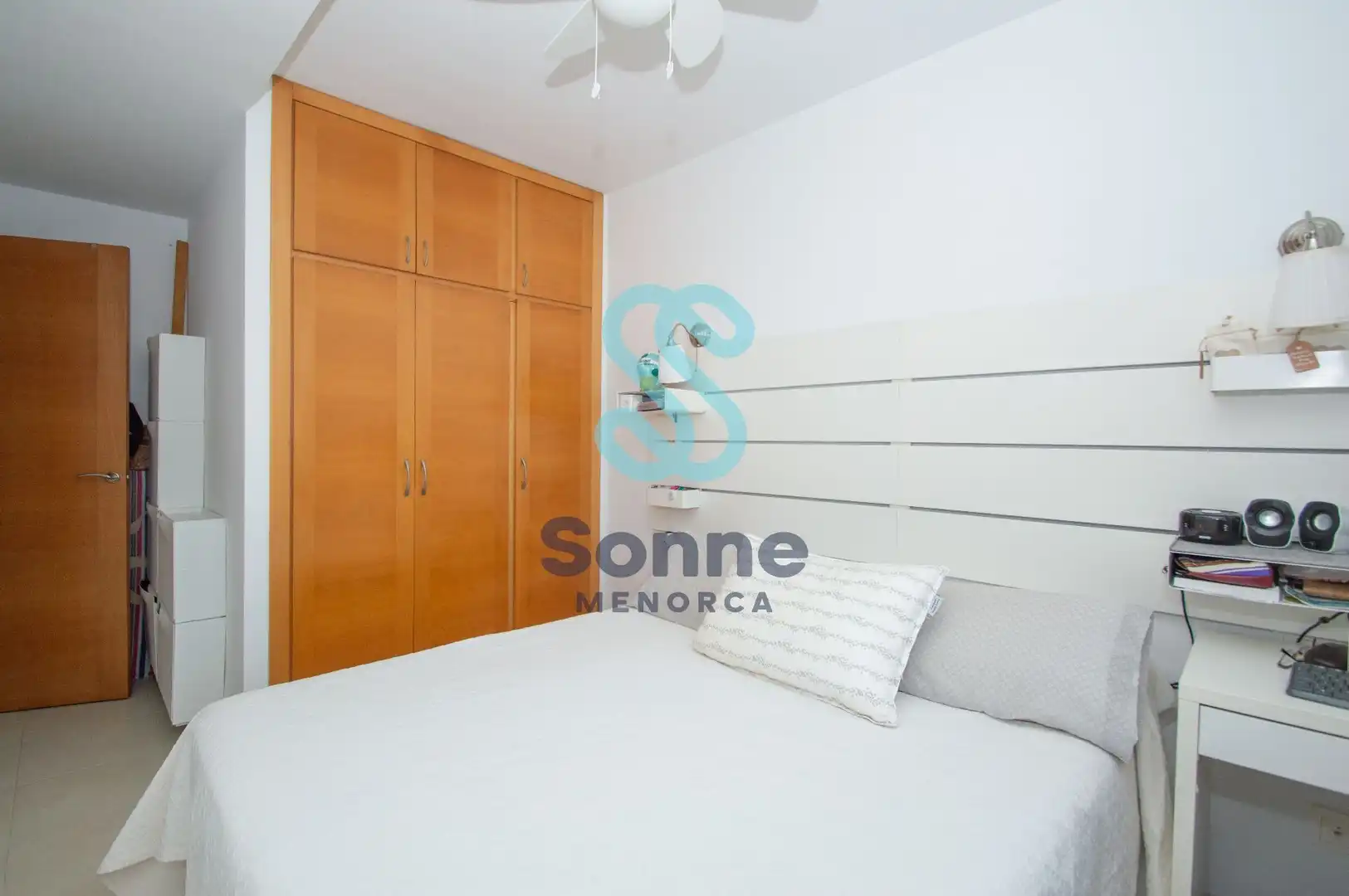 Bedroom of Flat for sale in Ferreries  with Air Conditioner