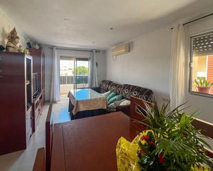 Bedroom of Flat for sale in Pedrera  with Air Conditioner, Terrace and Balcony