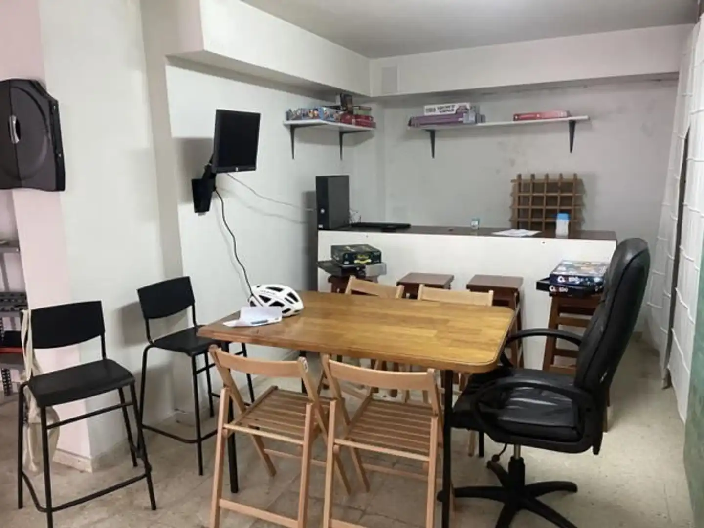 Esszimmer von Geschaftsraum zum Verkauf in Ortigueira