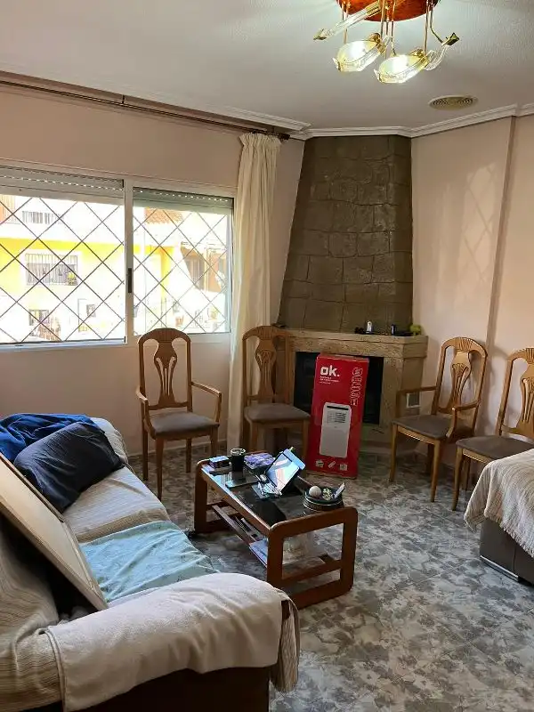 Sala de estar de Dúplex en venta en Murcia