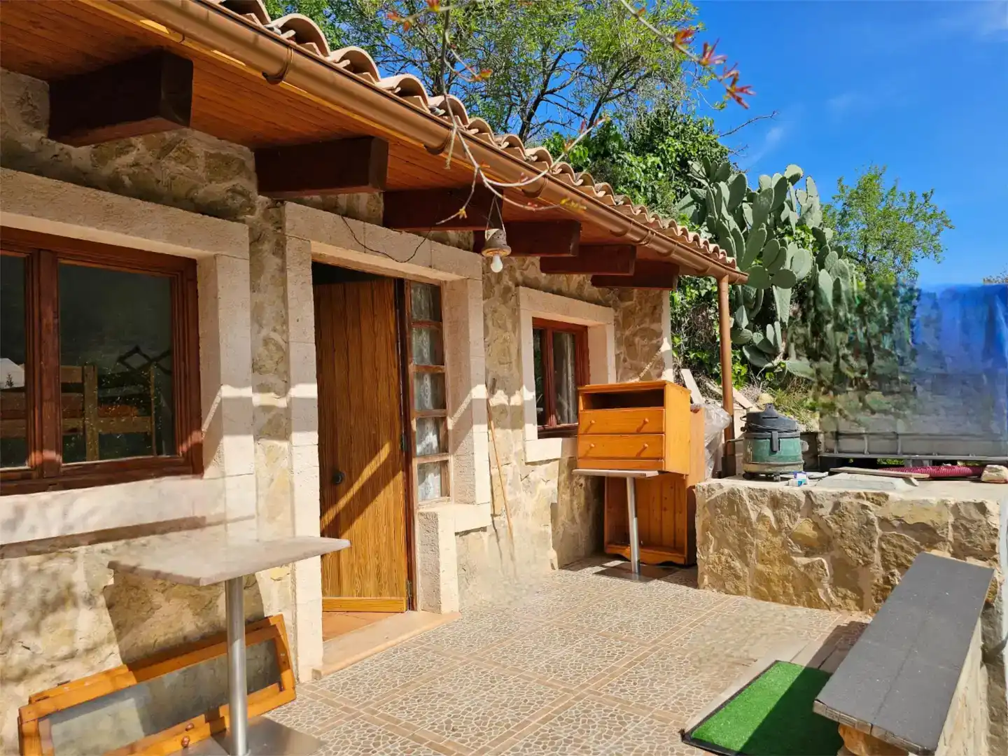 Vista exterior de Casa o chalet en venta en Andratx con Aire acondicionado y Piscina