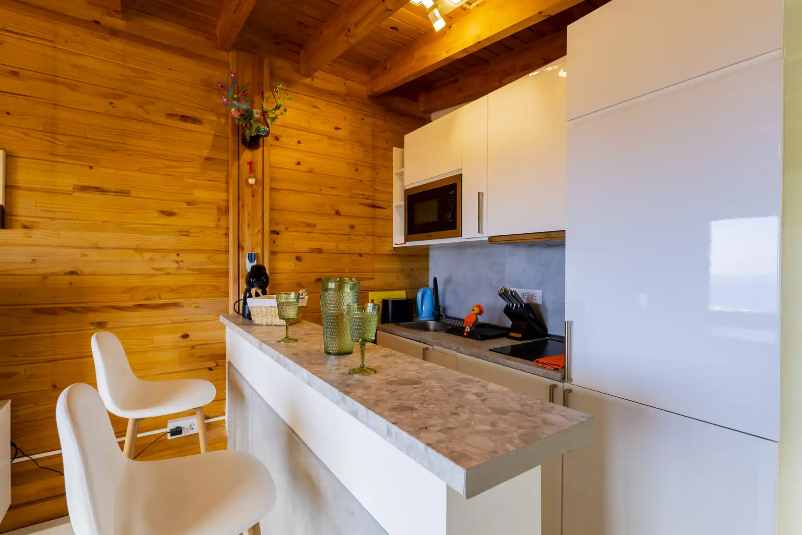 Cocina de Casa o chalet en venta en La Orotava con Jardín privado, Terraza y Trastero