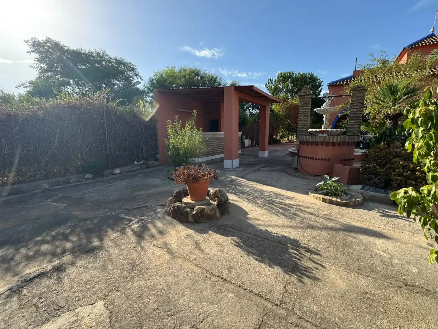 Terraza de Finca rústica en venta en Pilas