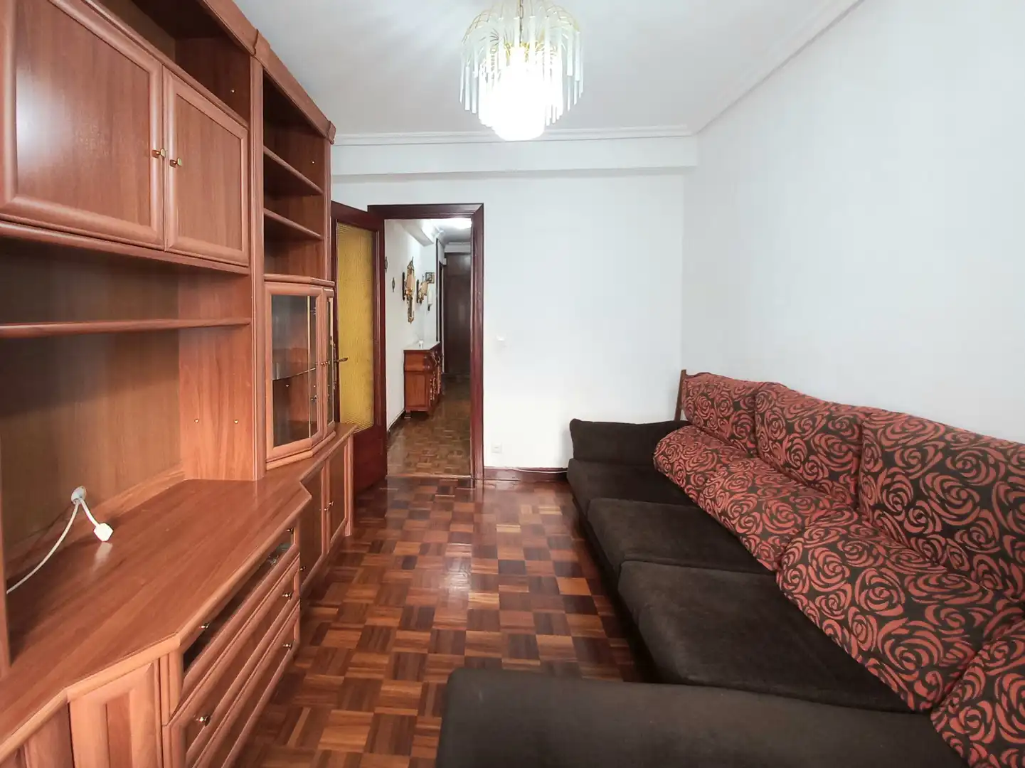 Sala d'estar de Pis en venda en Burgos amb Calefacció i Terrassa