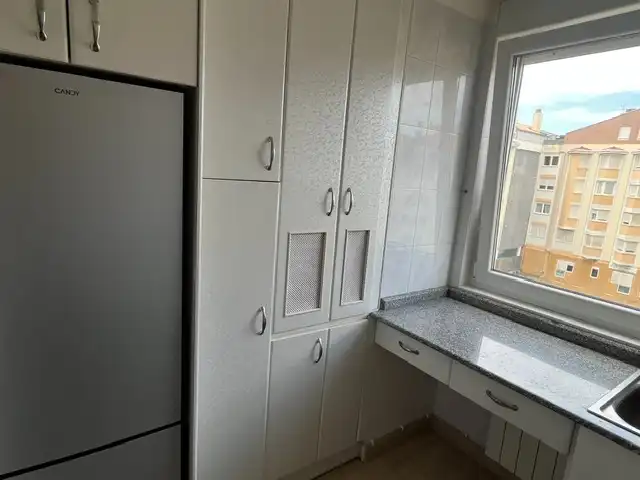 Küche von Wohnung zur Miete in Santa Cruz de Bezana mit Heizung, Parkett und Möbliert