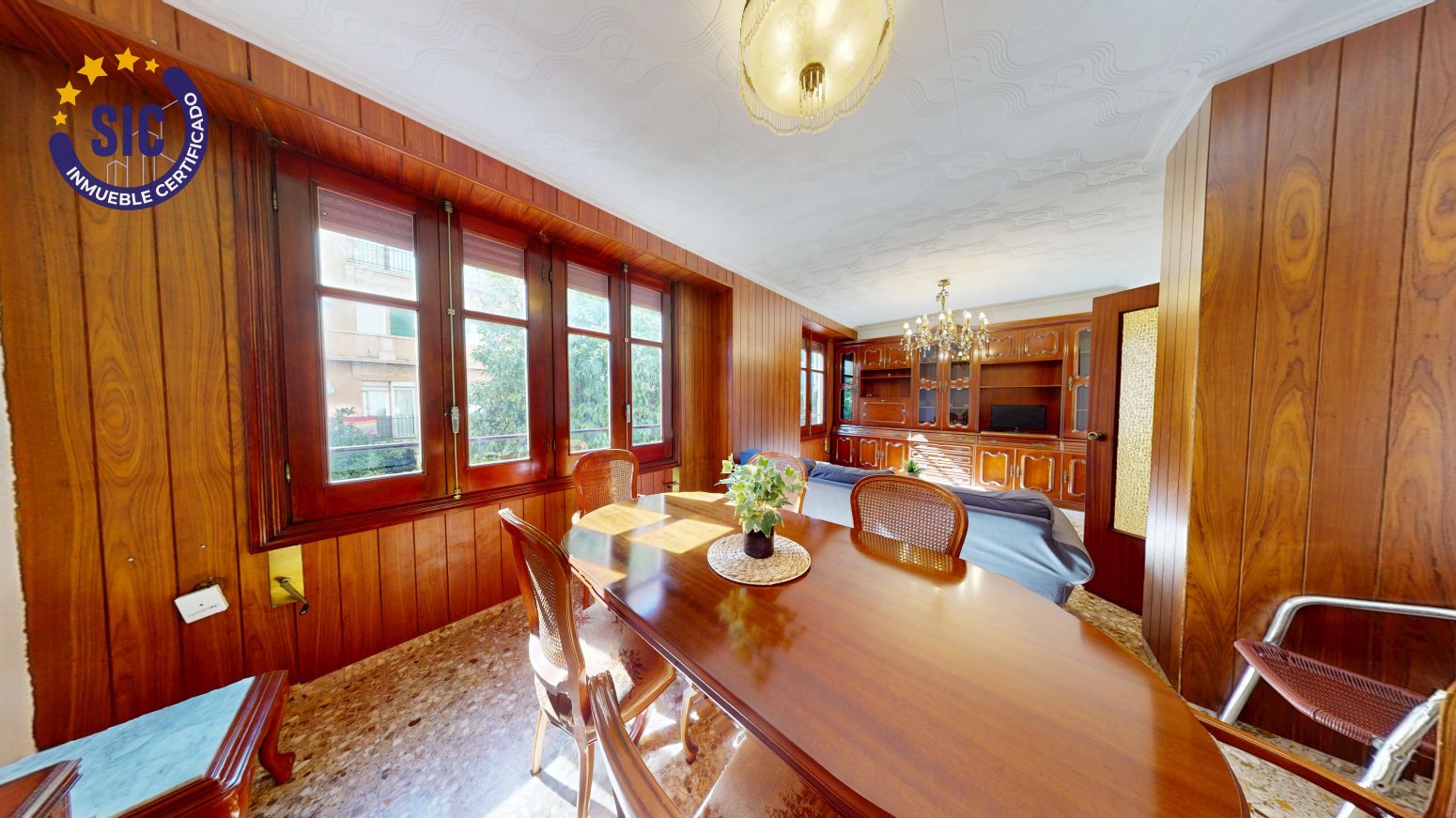 Dining room of Flat for sale in  Valencia Capital