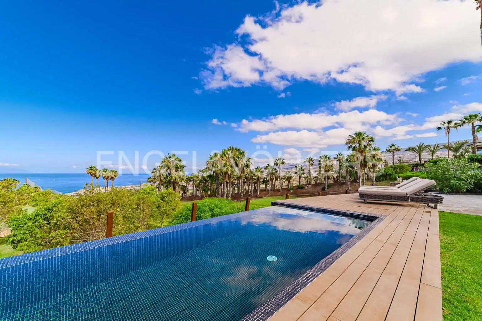 Casa con piscina in vendita a Abama, imagen 6