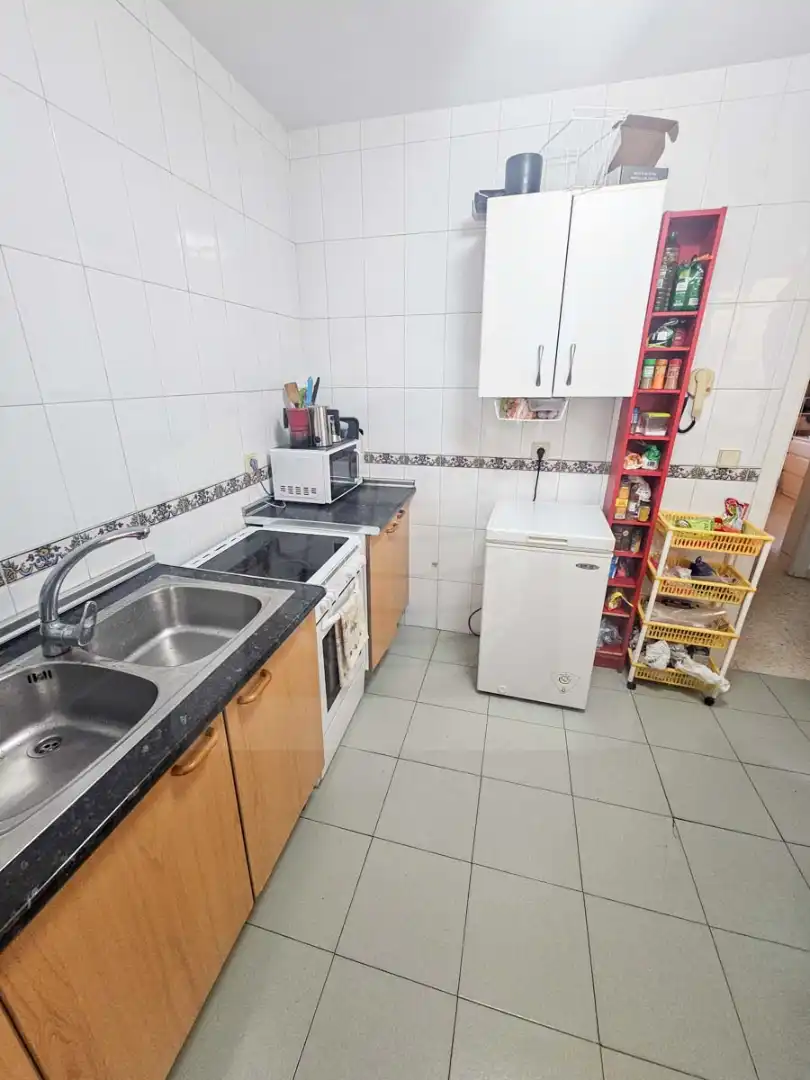 Kitchen of Flat for sale in Málaga  with Terrace, Storage room and Balcony