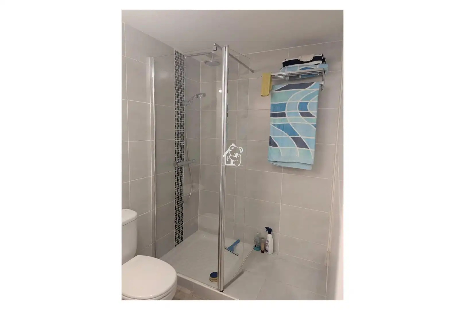 Bathroom of Ground floor for rent in Orihuela  with Air Conditioner, Private garden and Terrace