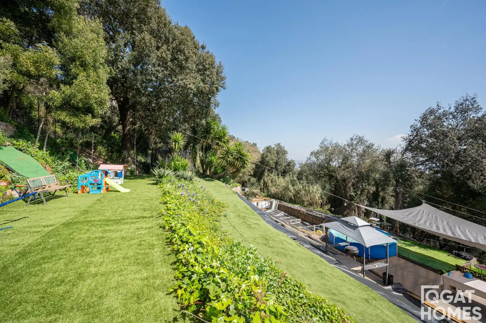 Jardí de Casa o xalet en venda en Barcelona amb Aire condicionat, Calefacció i Jardí privat