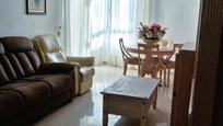 Living room of Flat for sale in Roquetas de Mar  with Air Conditioner, Heating and Terrace