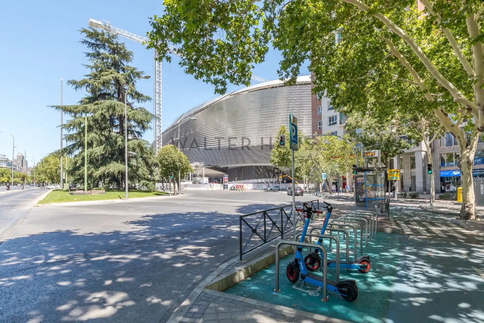 Vista exterior de Piso en venta en Madrid con Aire acondicionado, Calefacción y Terraza