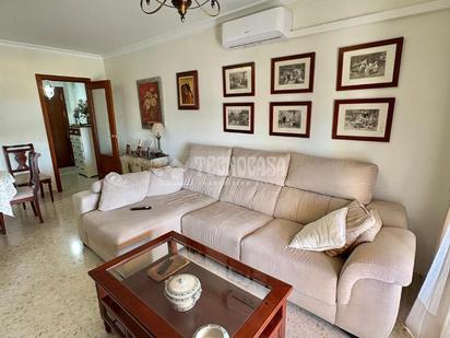 Living room of Flat for sale in Jerez de la Frontera  with Air Conditioner and Terrace