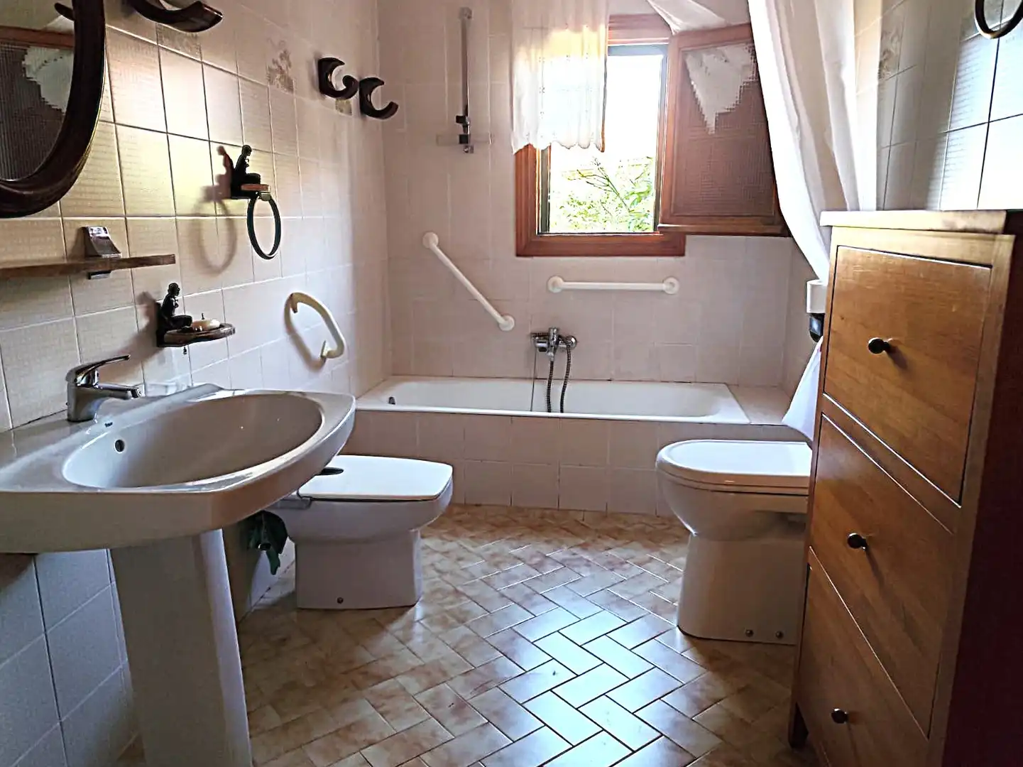 Baño de Casa o chalet en venta en Aranjuez con Aire acondicionado, Calefacción y Terraza