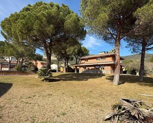 Jardí de Casa o xalet en venda en Begues amb Calefacció, Jardí privat i Terrassa