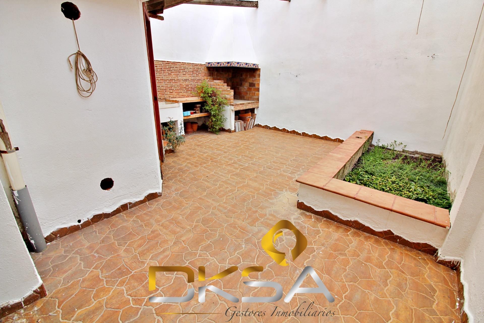 Vista exterior de Planta baixa en venda en Burriana / Borriana amb Calefacció, Jardí privat i Terrassa