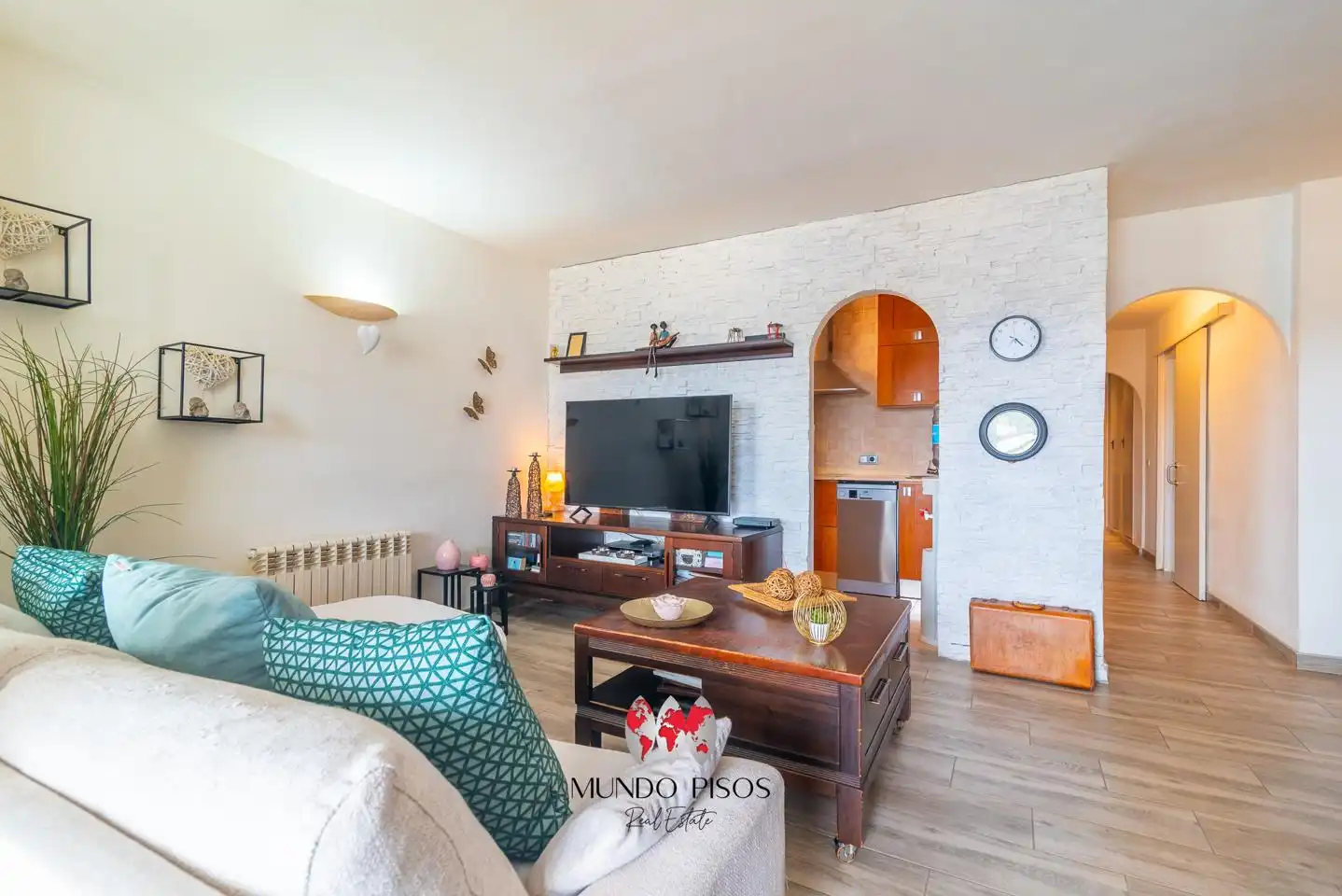 Living room of Flat for sale in Calvià  with Air Conditioner, Heating and Terrace