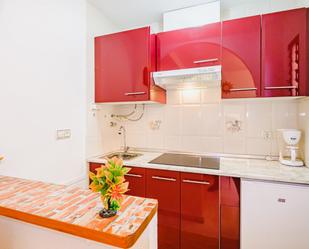 Kitchen of Apartment to rent in Torrevieja  with Air Conditioner