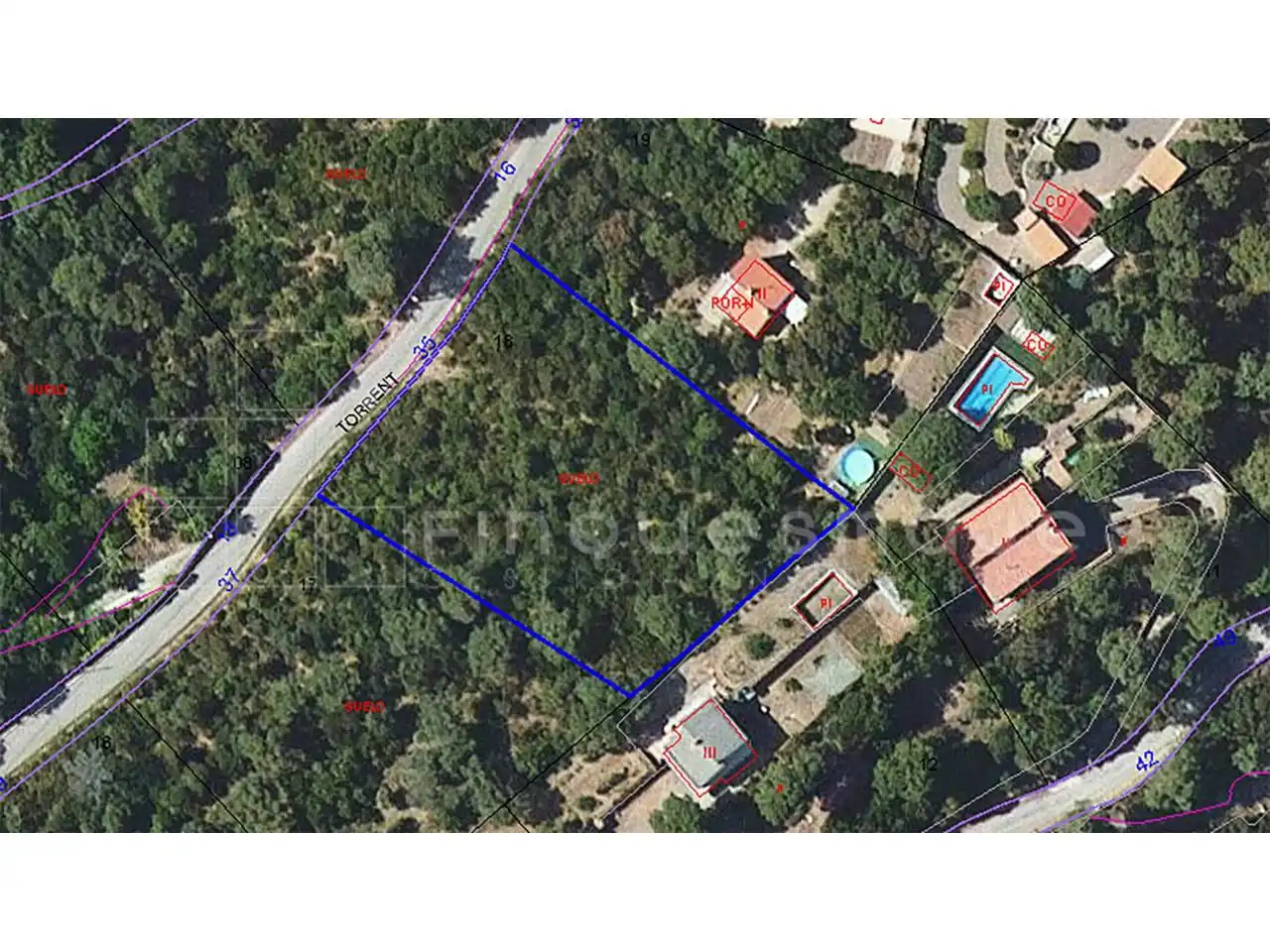 Terreny residencial en venda a Calle Torrent del Llor, imagen 8