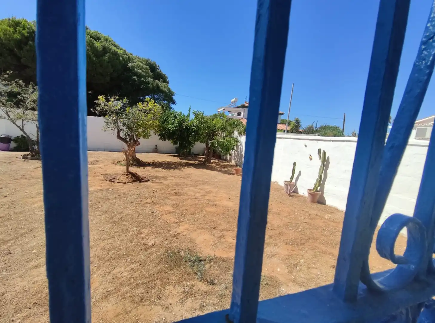 Garden of Houses for rent in Chiclana de la Frontera  with Air Conditioner, Furnished and Oven