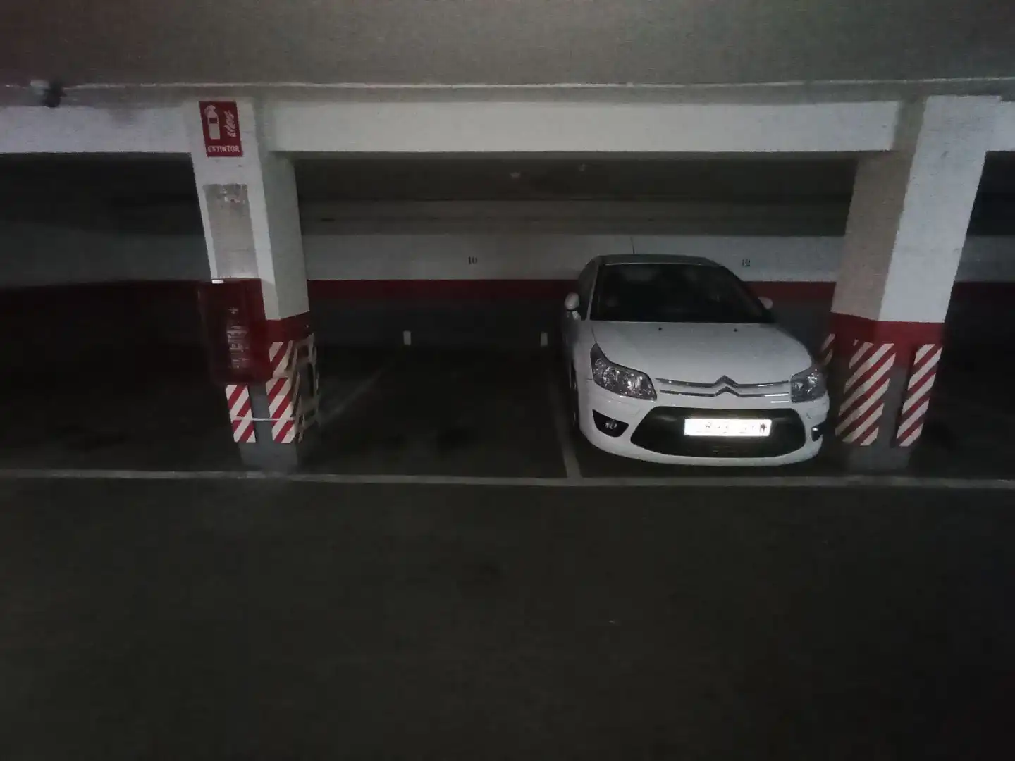 Parkplatz von Garage zur Miete in Arganzuela