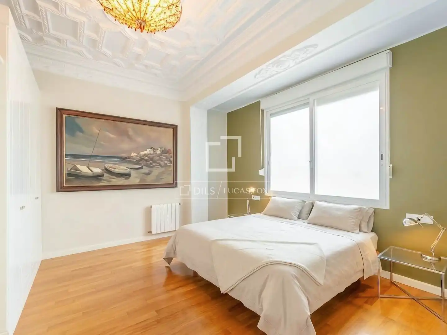 Bedroom of Flat for sale in L'Eixample
