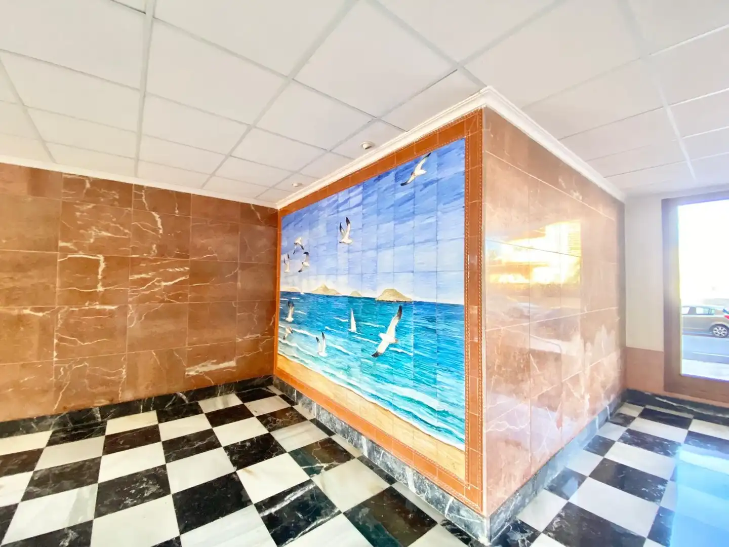 Apartamento de alquiler en Cartagena con Aire acondicionado, Calefacción y Amueblado