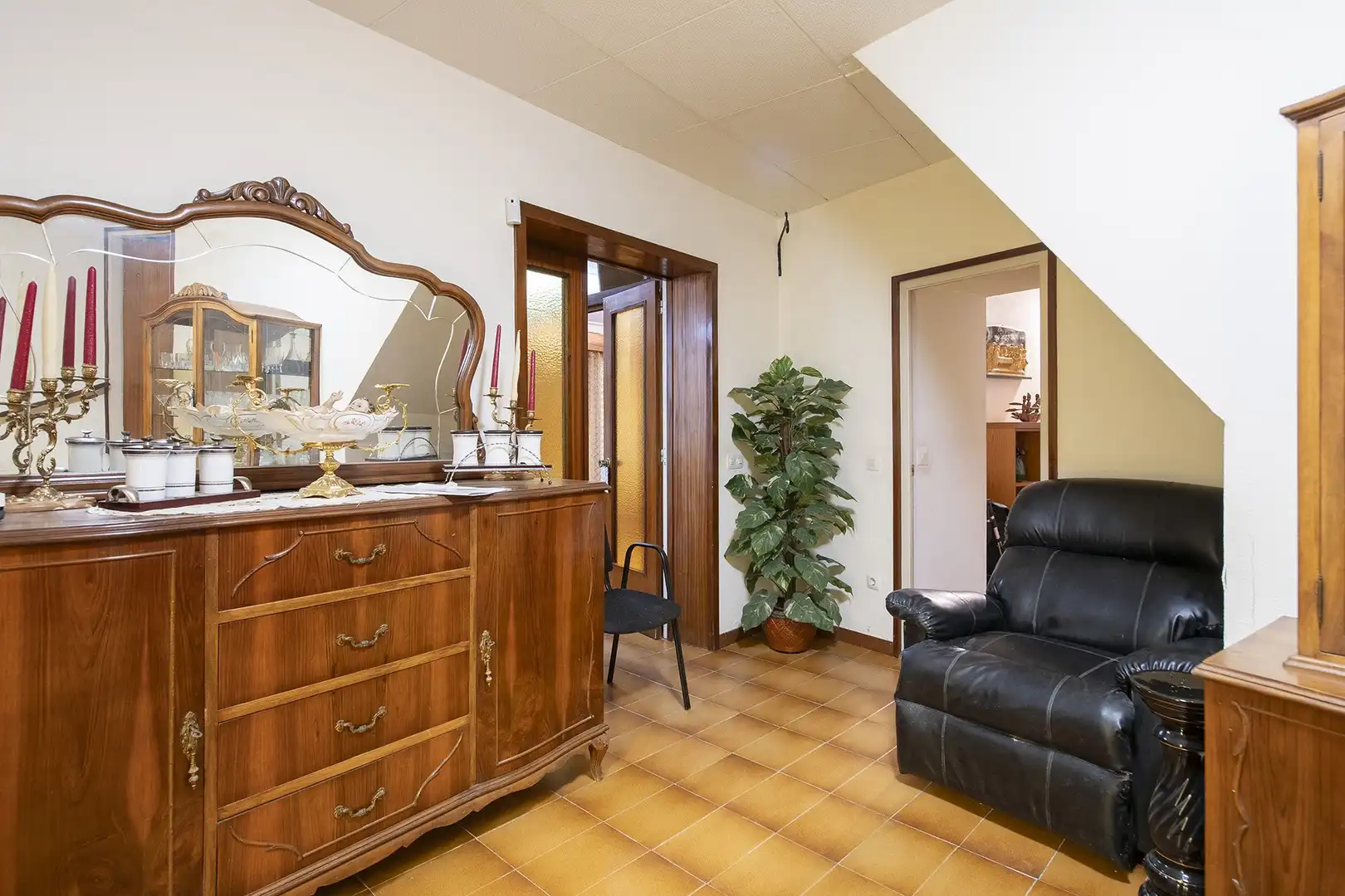 Sala de estar de Casa o chalet en venta en Banyoles con Calefacción y Terraza