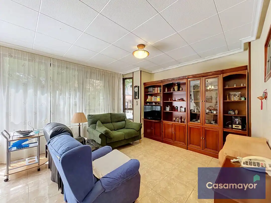 Sala de estar de Piso en venta en Alicante / Alacant