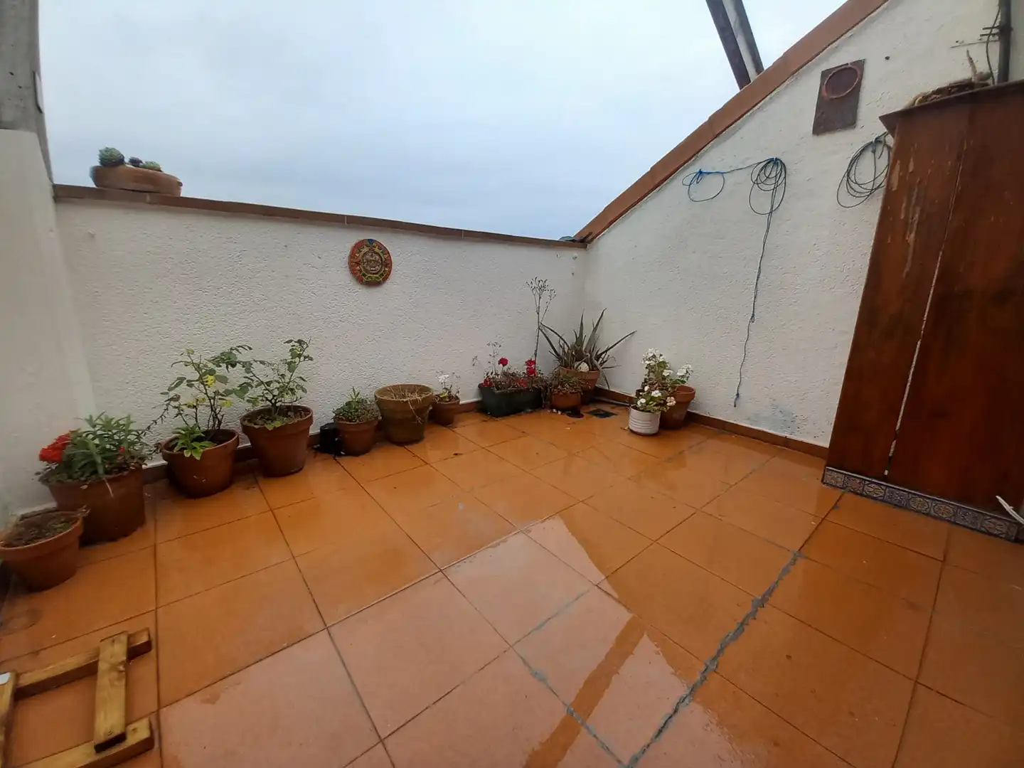 Terraza de Ático en venta en Marina de Cudeyo con Calefacción, Parquet y Terraza