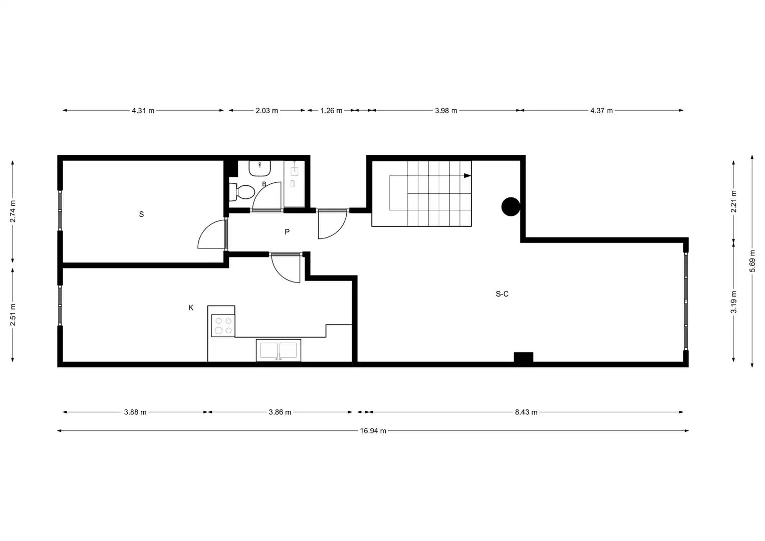 Casa con terraza en venta en La Vall d'Uixó, imagen 38