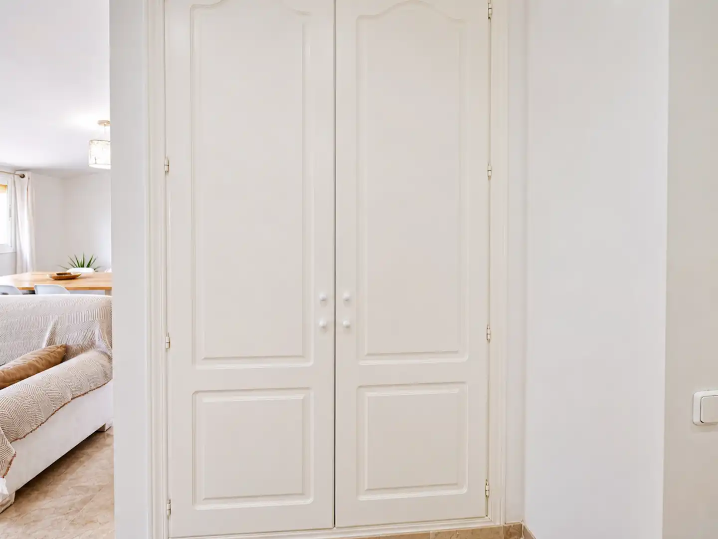 Bedroom of Attic for sale in Manilva  with Air Conditioner, Terrace and Swimming Pool