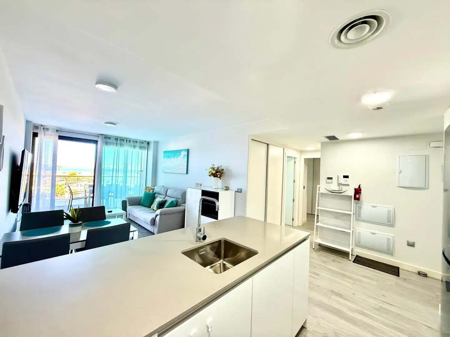 Apartament amb piscina en venda a Calle Bomilcar, imagen 6