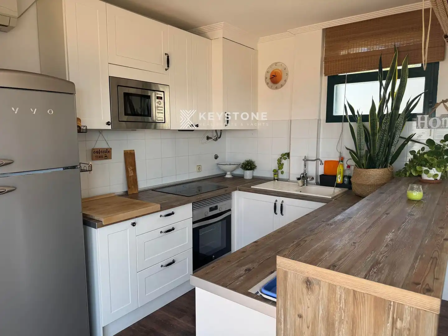 Kitchen of Attic for rent in  Palma de Mallorca  with Air Conditioner, Terrace and Swimming Pool