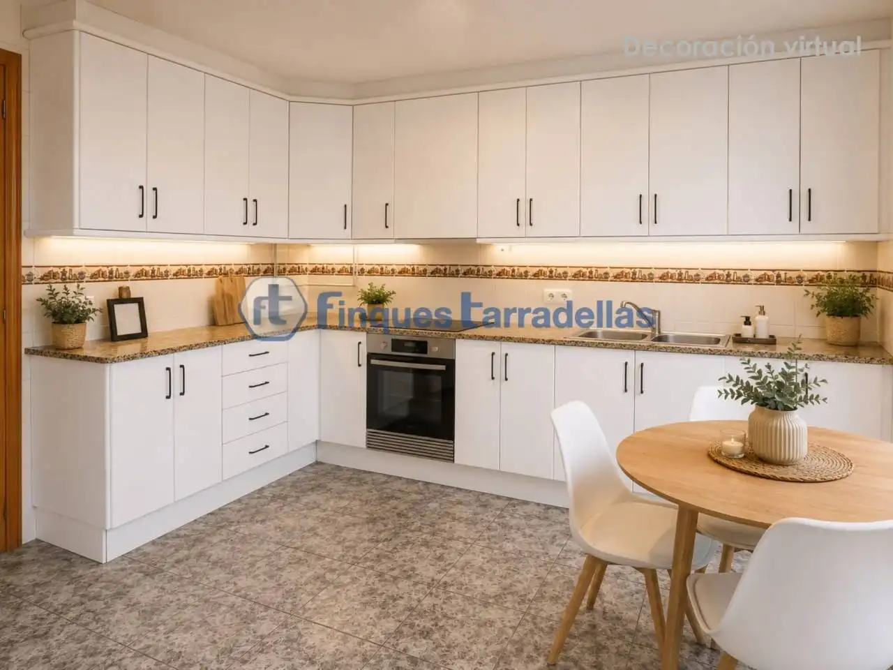 Cocina de Casa o chalet en venta en Blanes con Terraza