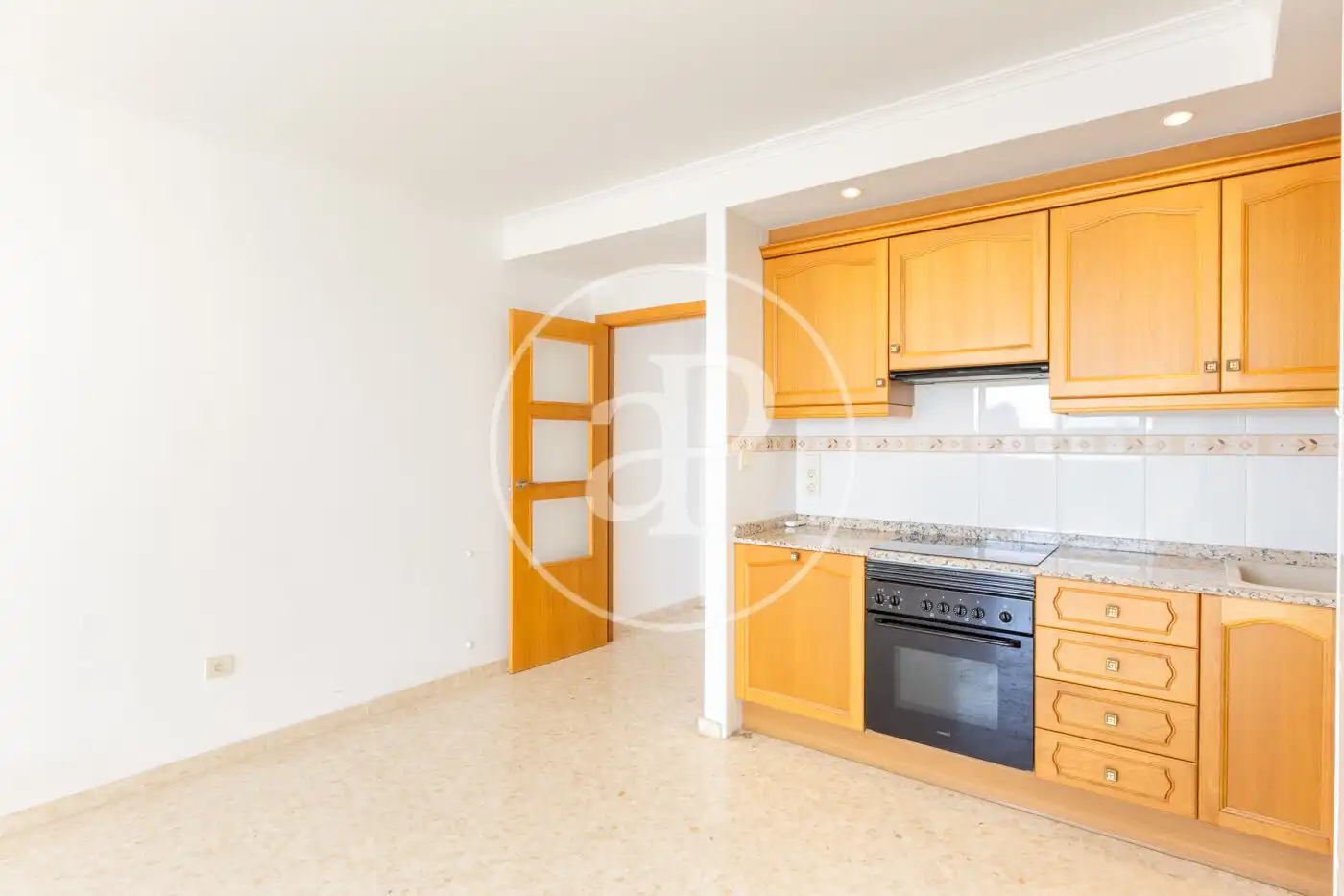 Küche von Dachboden zum Verkauf in Canet d'En Berenguer mit Klimaanlage, Heizung und Terrasse