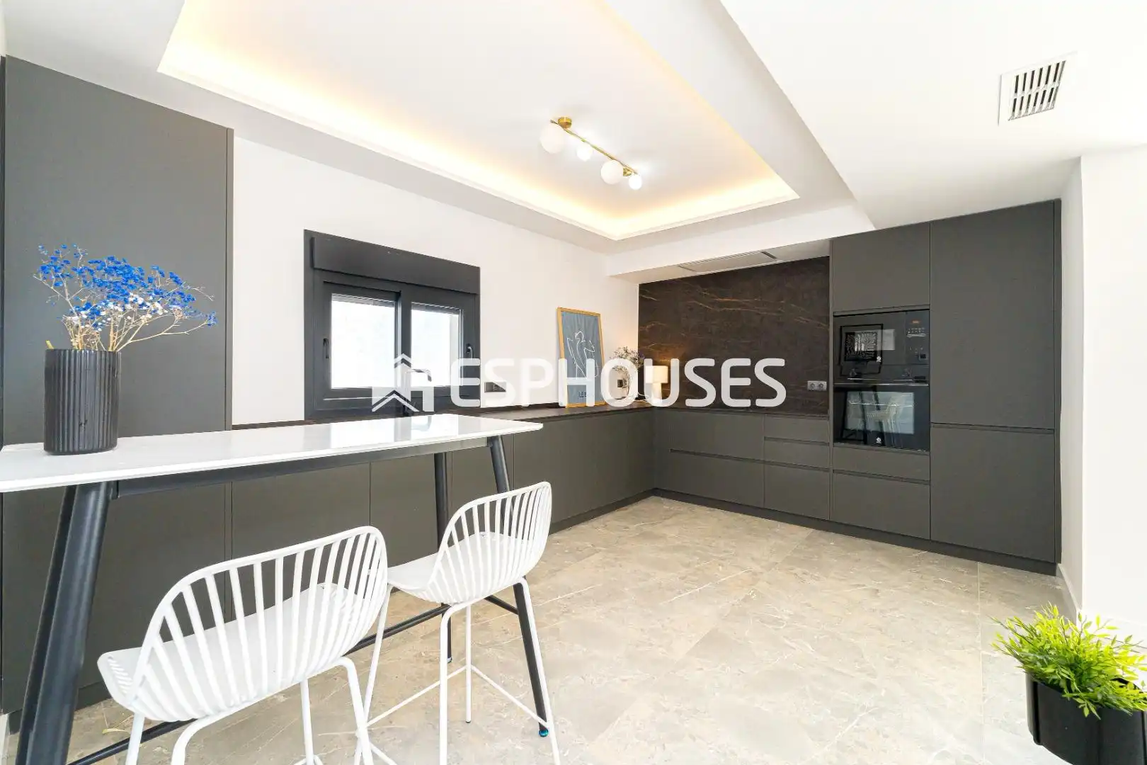 Cocina de Casa o chalet en venta en Altea con Balcón