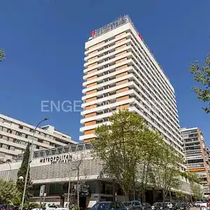 Vista exterior de Piso en venta en Madrid con Aire acondicionado, Calefacción y Jardín privado