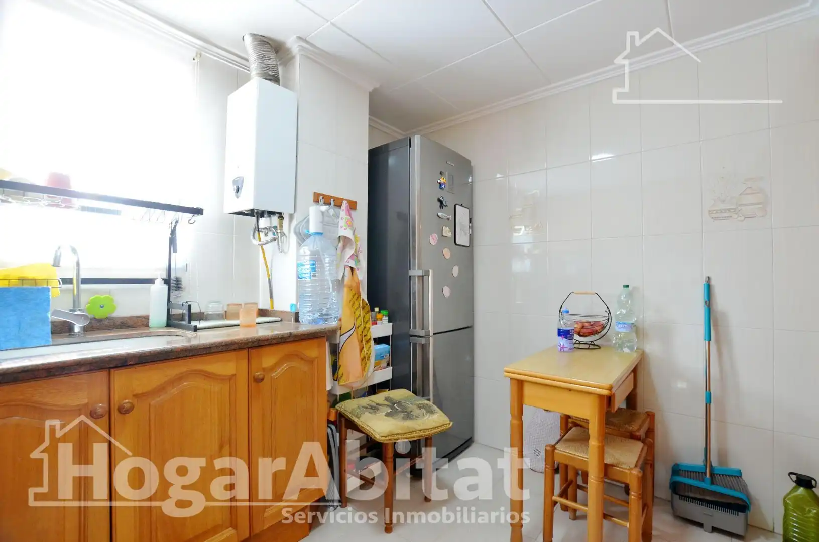 Cocina de Casa o chalet en venta en Cullera con Aire acondicionado, Calefacción y Terraza
