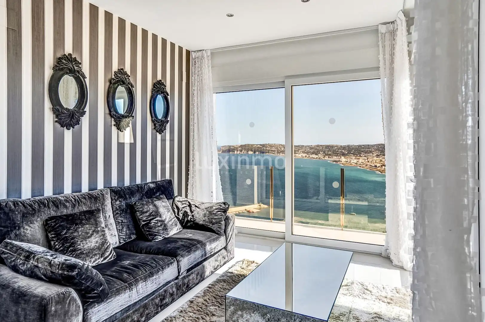 Living room of Houses for sale in Jávea / Xàbia  with Air Conditioner, Heating and Terrace