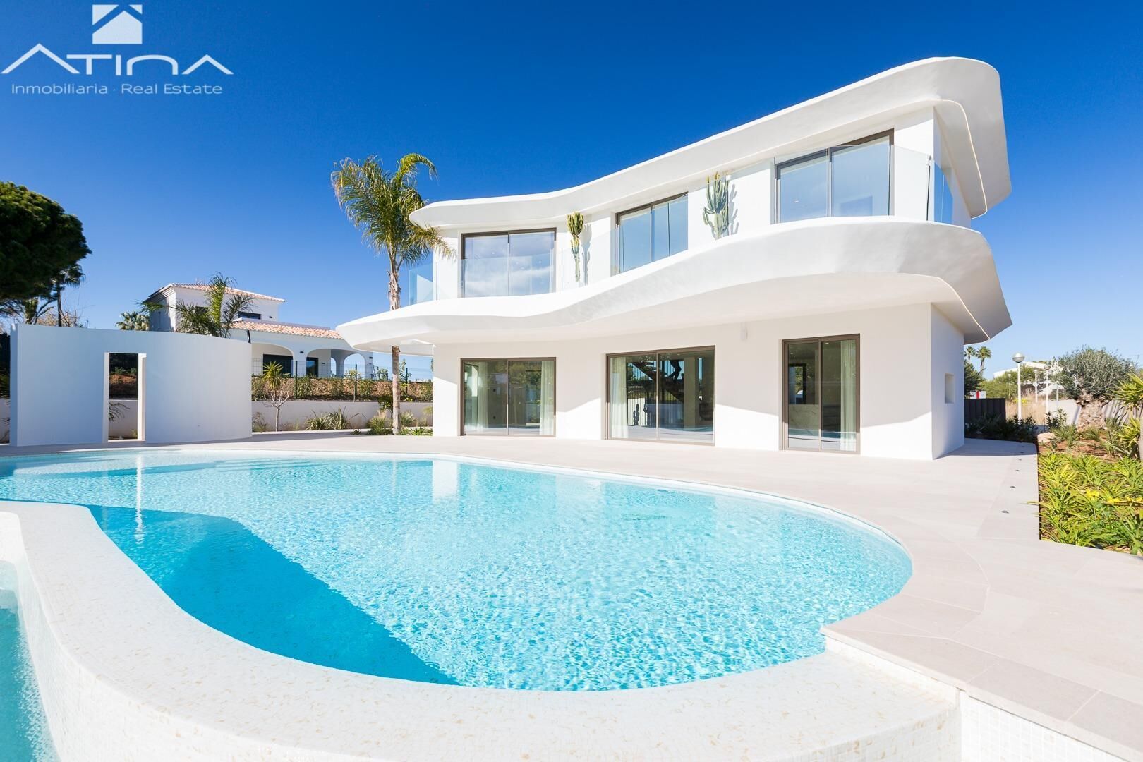 Swimming pool of House or chalet for sale in Jávea / Xàbia  with Air Conditioner, Private garden and Terrace