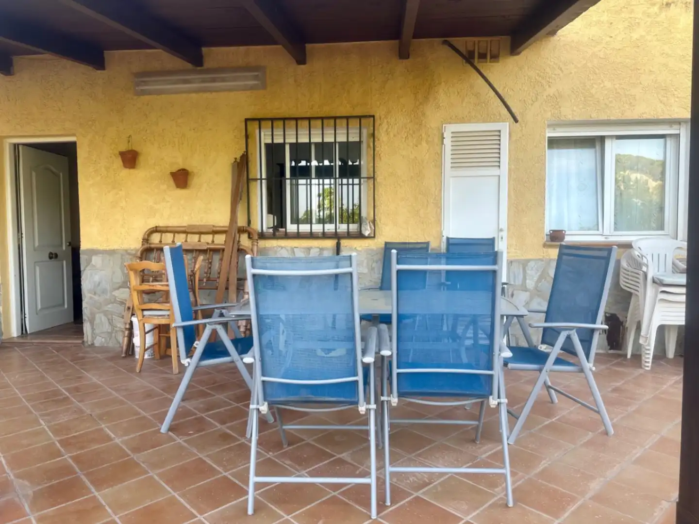 Terraza de Finca rústica en venta en Callosa d'en Sarrià con Jardín privado, Terraza y Trastero