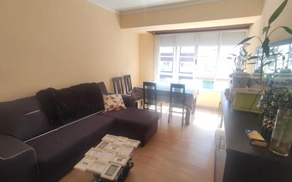 Living room of Flat to rent in Ourense Capital   with Heating, Furnished and Washing machine