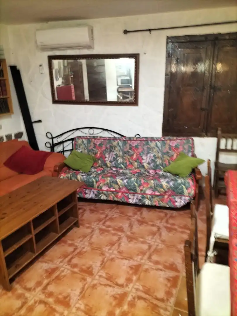 Sala d'estar de Finca rústica en venda en Albarreal de Tajo amb Aire condicionat, Calefacció i Jardí privat
